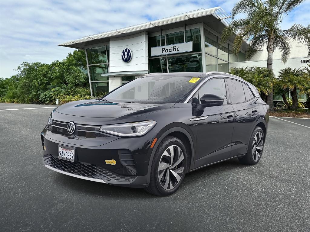 used 2021 Volkswagen ID.4 car, priced at $20,500