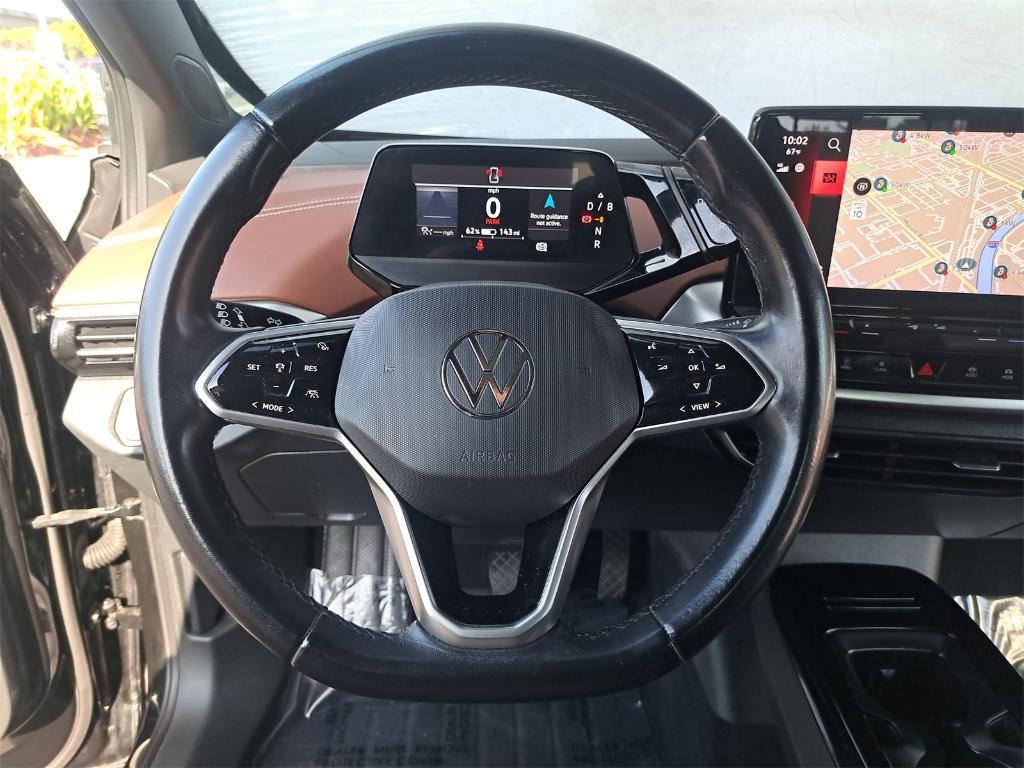 used 2021 Volkswagen ID.4 car, priced at $17,990