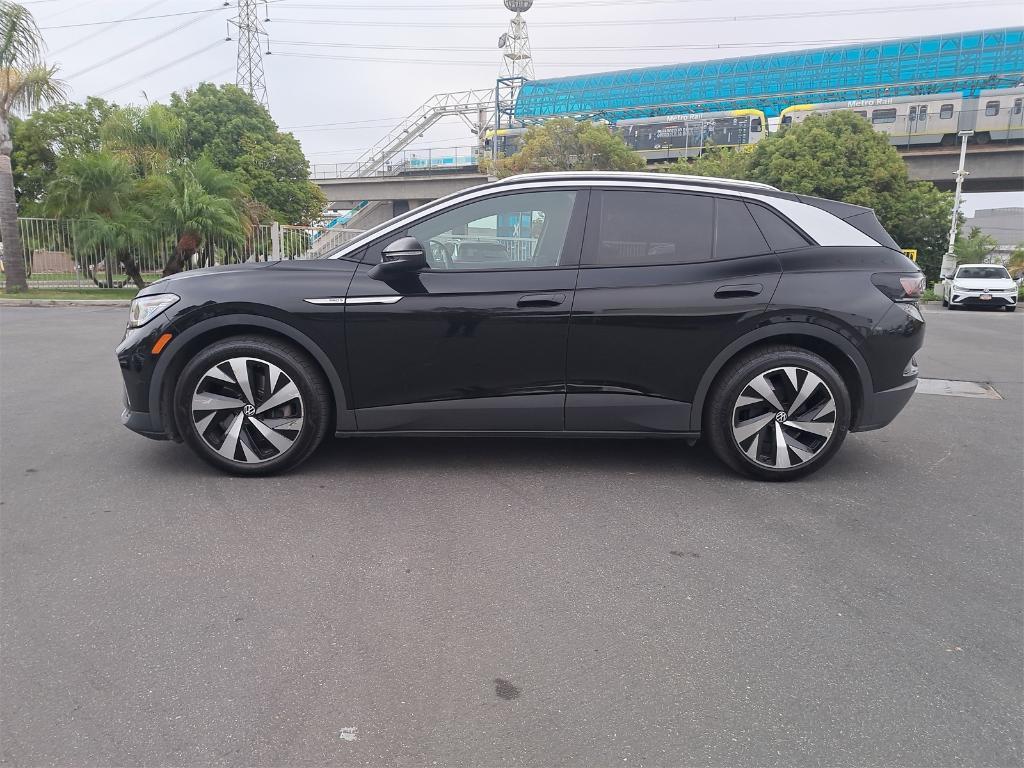 used 2021 Volkswagen ID.4 car, priced at $20,500