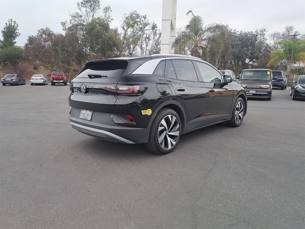 used 2021 Volkswagen ID.4 car, priced at $20,500