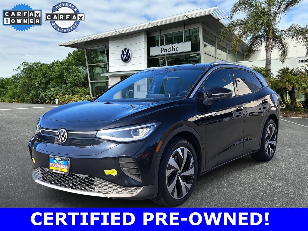 used 2021 Volkswagen ID.4 car, priced at $17,990