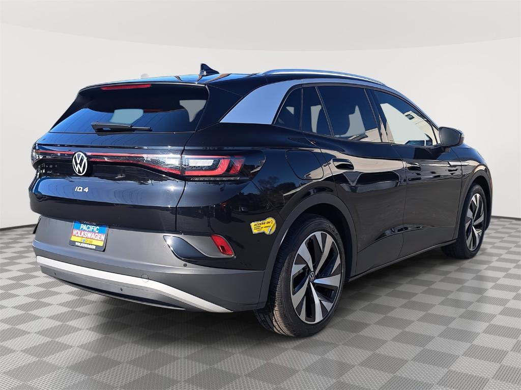 used 2021 Volkswagen ID.4 car, priced at $17,990