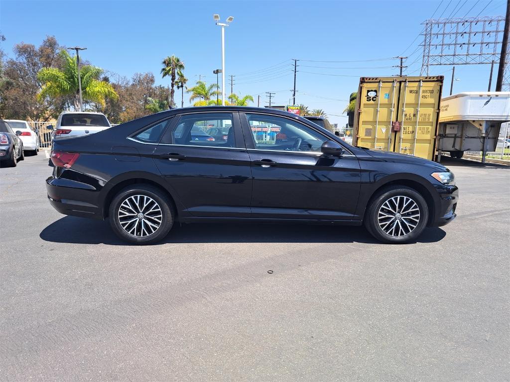 used 2021 Volkswagen Jetta car, priced at $19,500