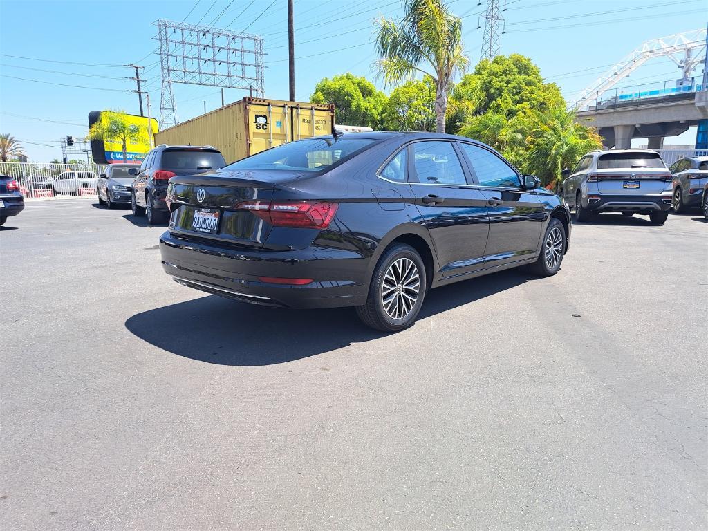 used 2021 Volkswagen Jetta car, priced at $19,500