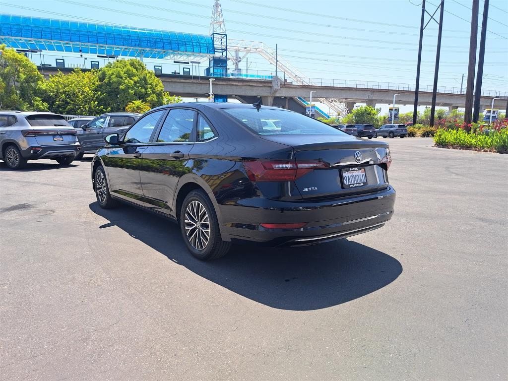 used 2021 Volkswagen Jetta car, priced at $19,500