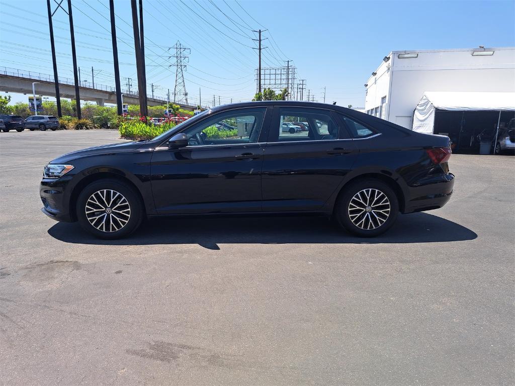 used 2021 Volkswagen Jetta car, priced at $19,500