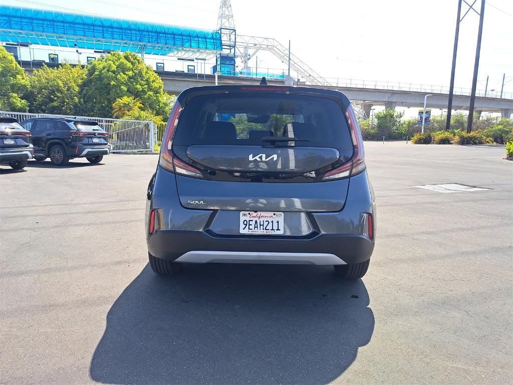 used 2023 Kia Soul car, priced at $18,000