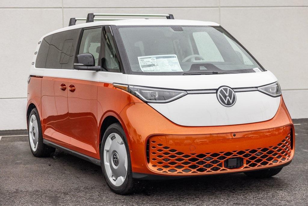 new 2025 Volkswagen ID. Buzz car, priced at $65,583