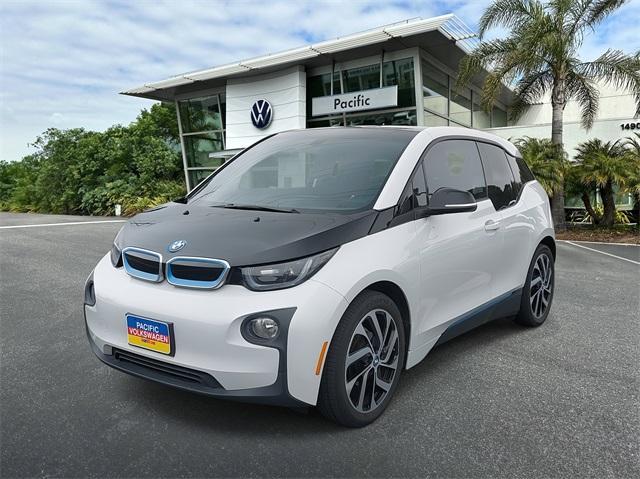 used 2017 BMW i3 car, priced at $16,500