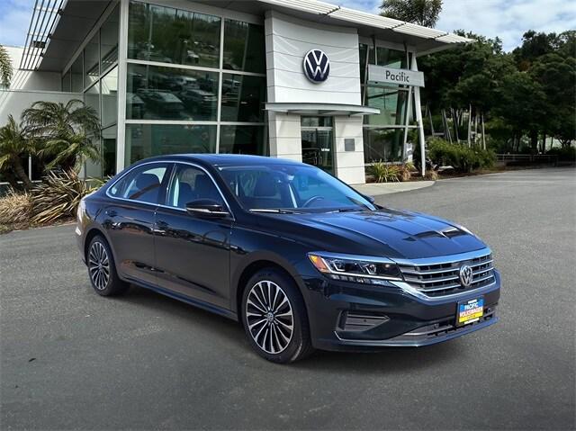 used 2022 Volkswagen Passat car, priced at $23,450