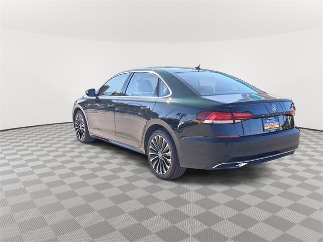 used 2022 Volkswagen Passat car, priced at $23,450