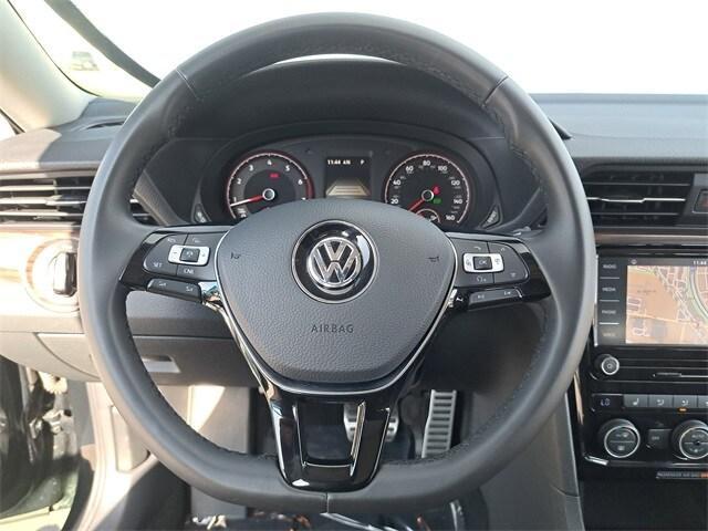 used 2022 Volkswagen Passat car, priced at $23,450