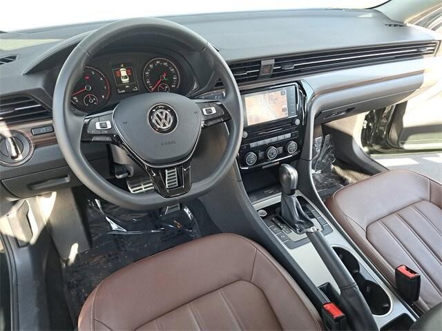 used 2022 Volkswagen Passat car, priced at $23,450