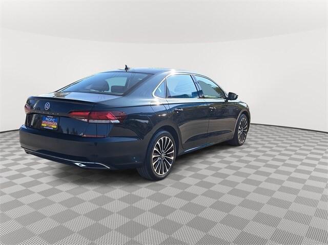 used 2022 Volkswagen Passat car, priced at $23,450