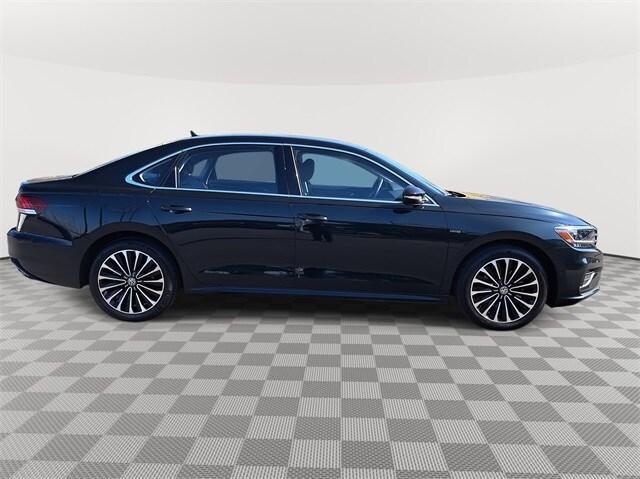 used 2022 Volkswagen Passat car, priced at $23,450