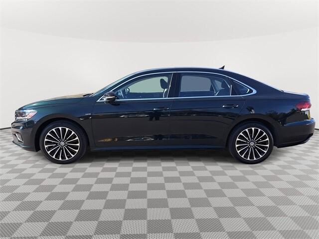 used 2022 Volkswagen Passat car, priced at $23,450