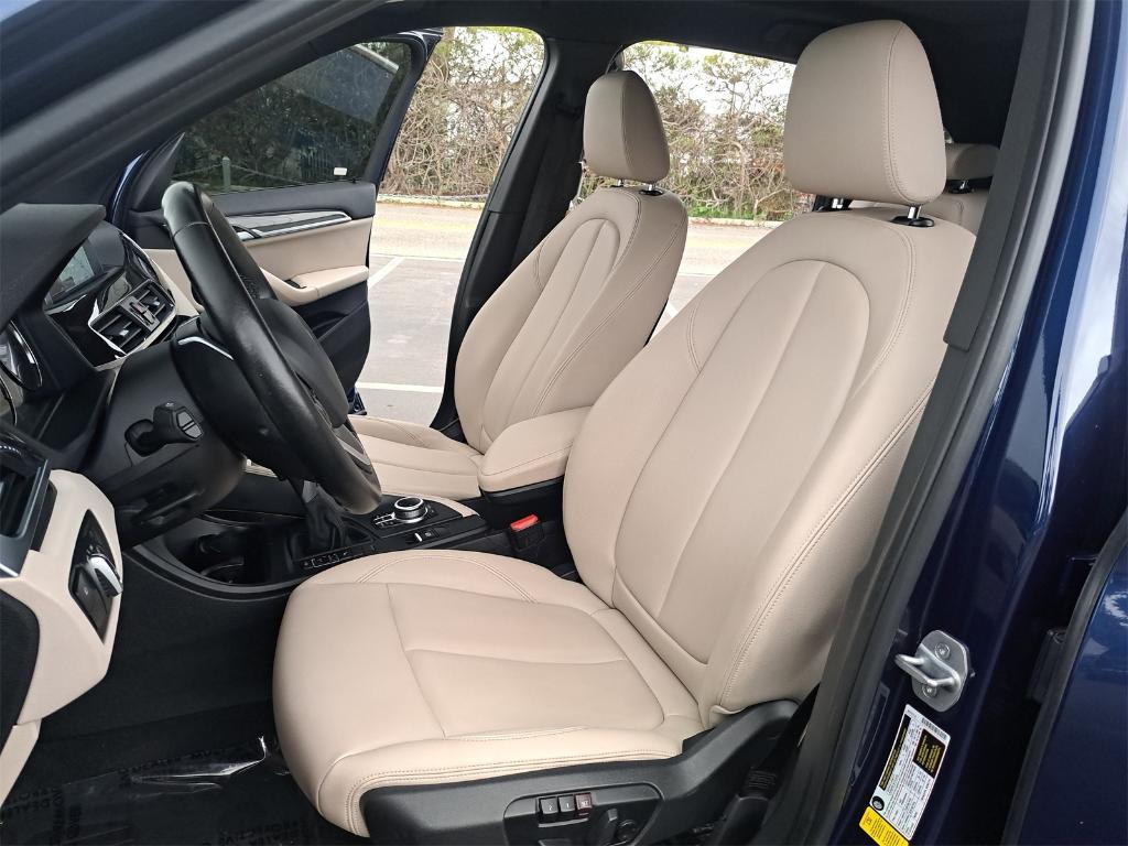 used 2019 BMW X1 car, priced at $17,500