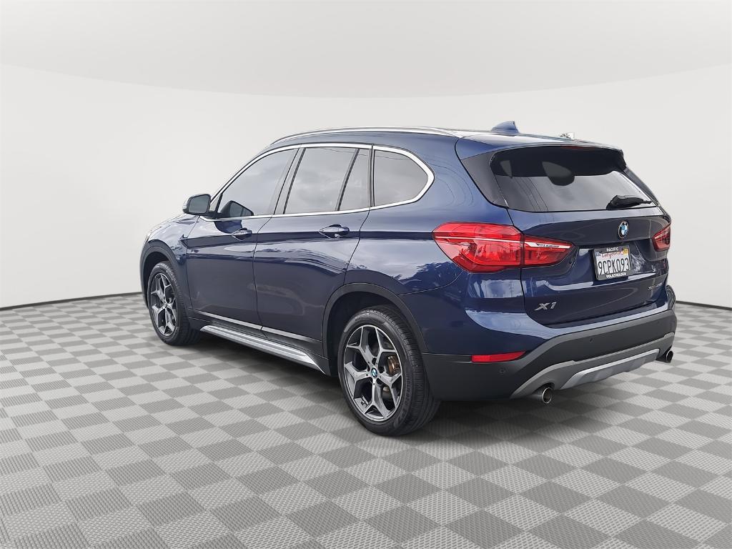 used 2019 BMW X1 car, priced at $17,500