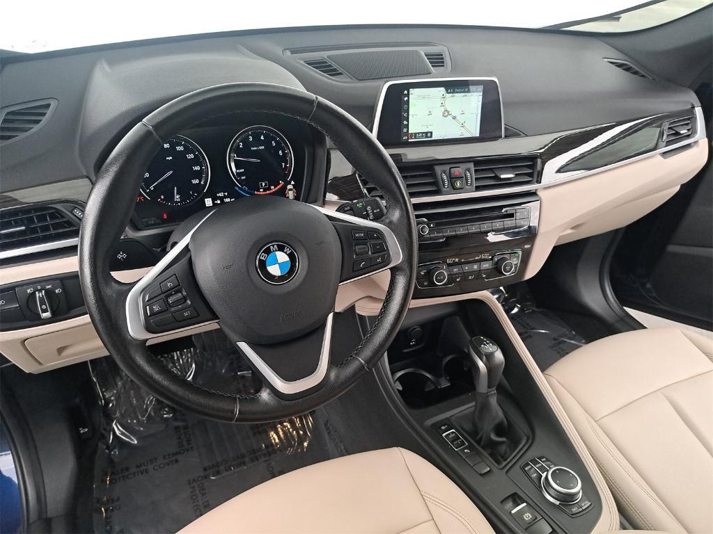 used 2019 BMW X1 car, priced at $17,500