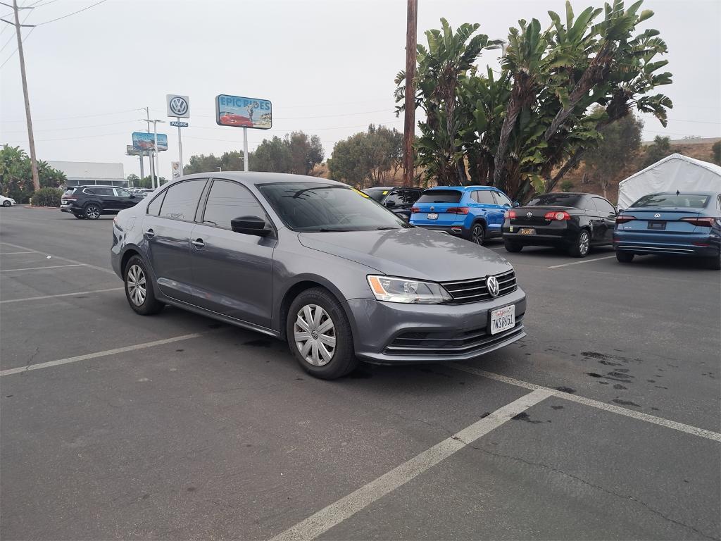 used 2016 Volkswagen Jetta car, priced at $9,990