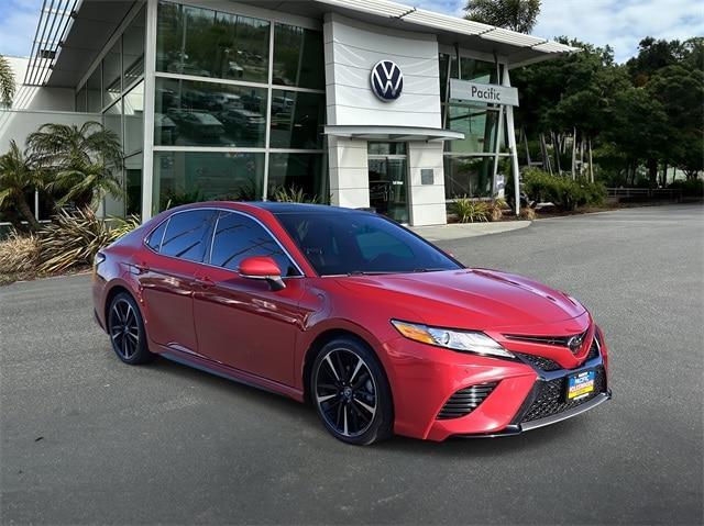 used 2020 Toyota Camry car, priced at $28,900