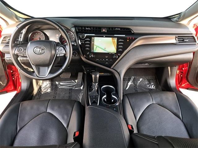 used 2020 Toyota Camry car, priced at $28,900