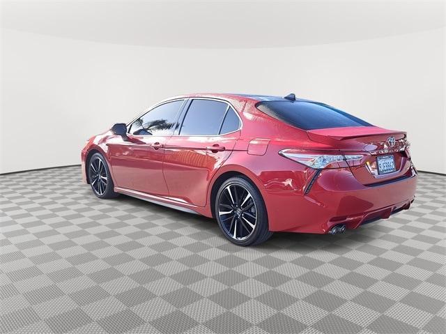 used 2020 Toyota Camry car, priced at $28,900