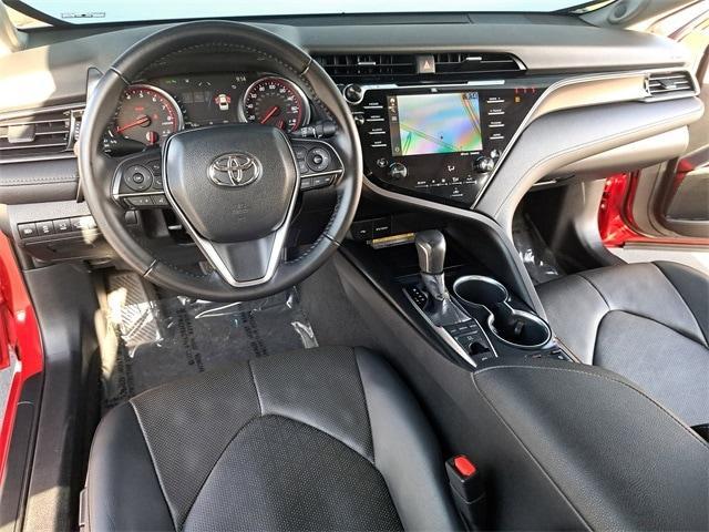 used 2020 Toyota Camry car, priced at $28,900