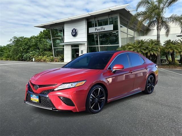 used 2020 Toyota Camry car, priced at $28,900