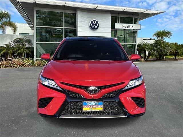 used 2020 Toyota Camry car, priced at $28,900