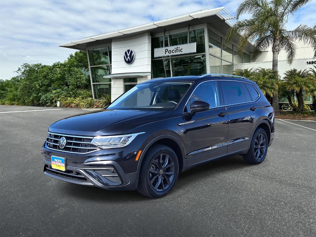 used 2022 Volkswagen Tiguan car, priced at $23,500