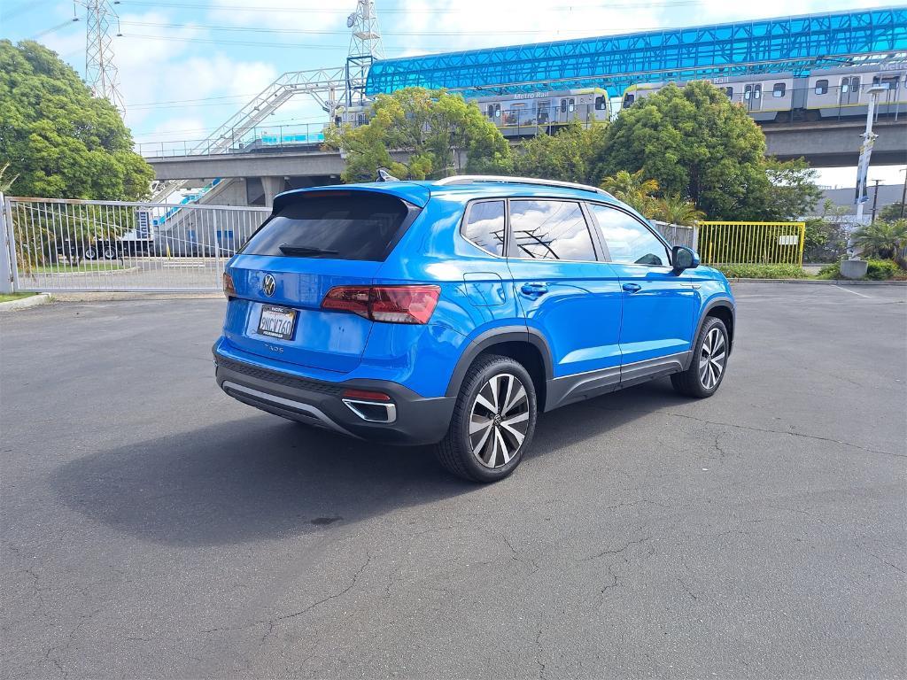 used 2024 Volkswagen Taos car, priced at $24,500