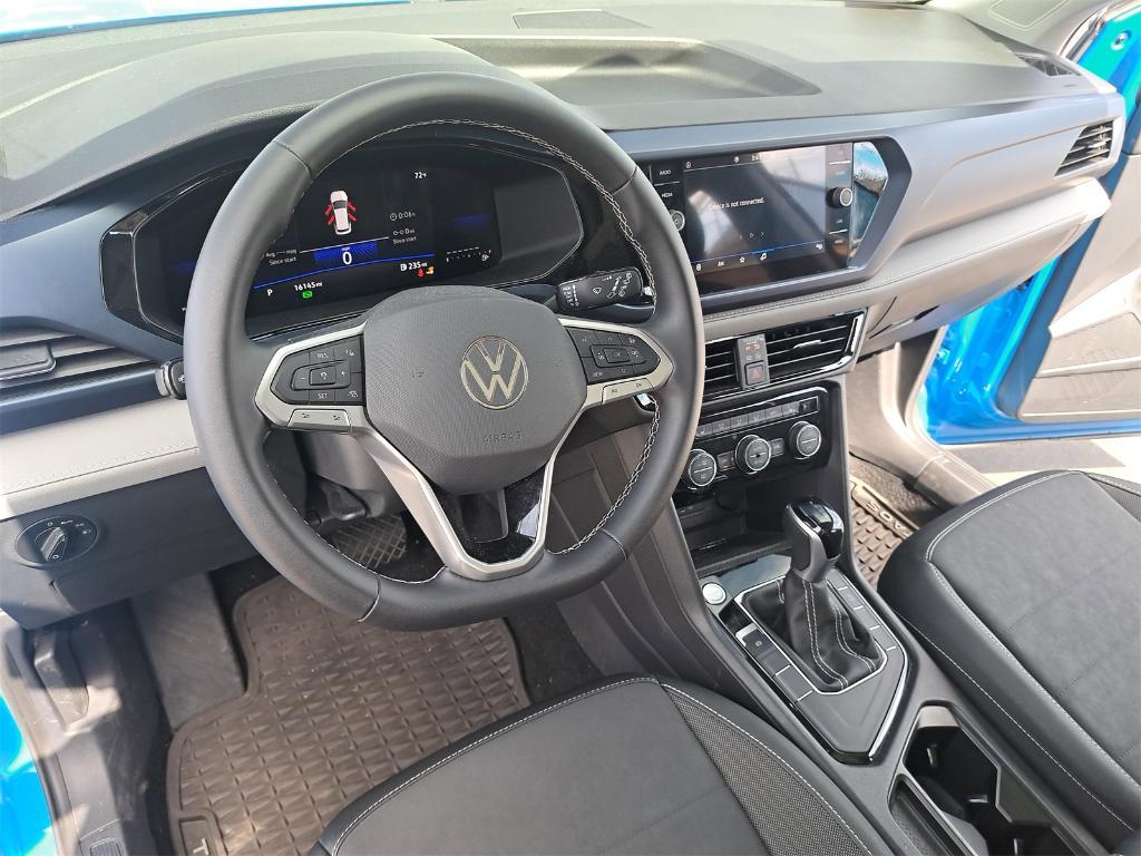 used 2024 Volkswagen Taos car, priced at $24,500