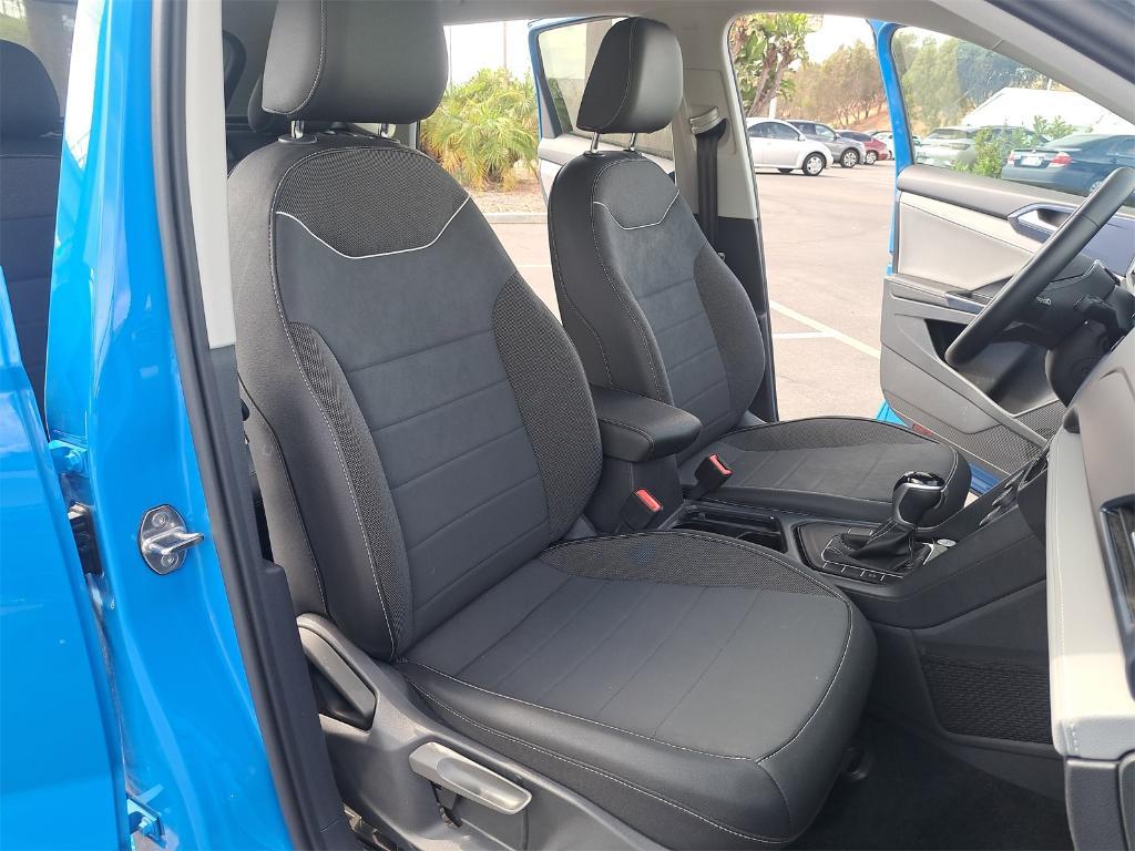 used 2024 Volkswagen Taos car, priced at $24,500