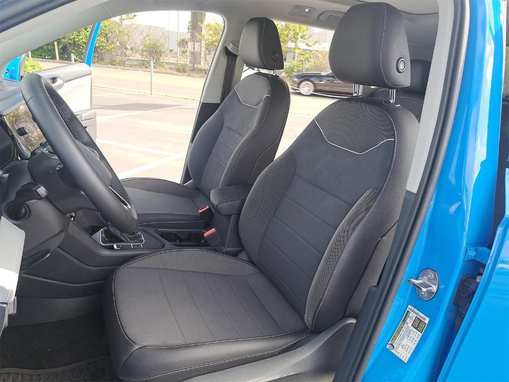 used 2024 Volkswagen Taos car, priced at $24,500