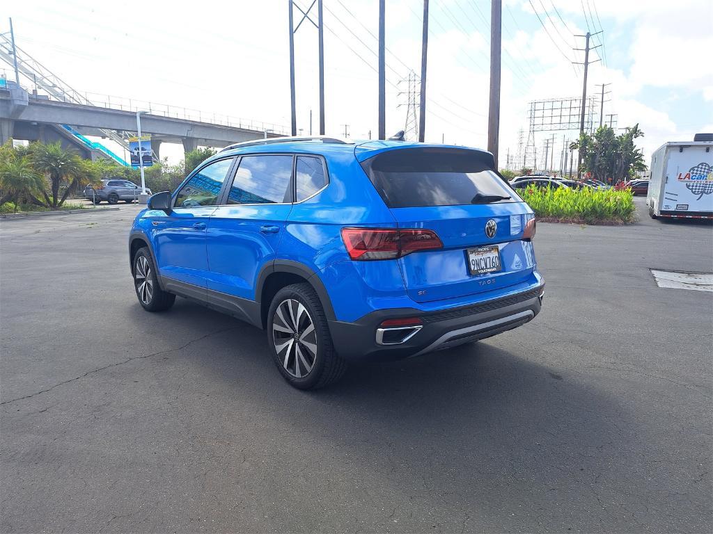 used 2024 Volkswagen Taos car, priced at $24,500