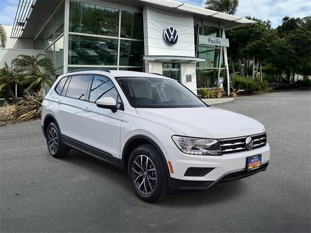 used 2021 Volkswagen Tiguan car, priced at $19,990