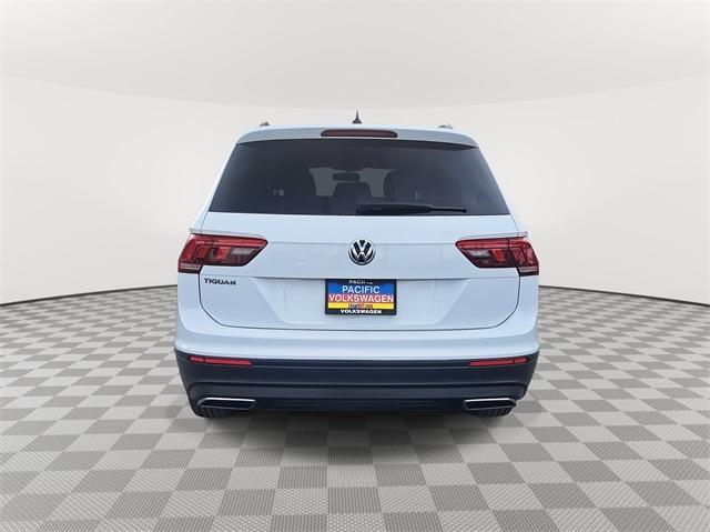 used 2021 Volkswagen Tiguan car, priced at $19,990