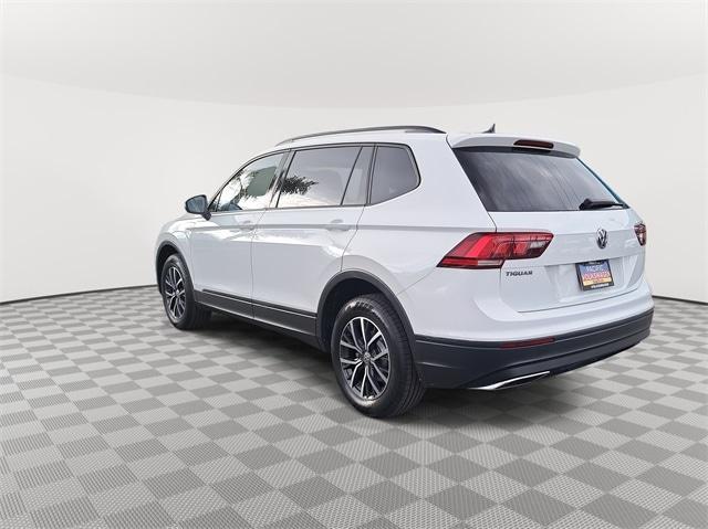 used 2021 Volkswagen Tiguan car, priced at $19,990