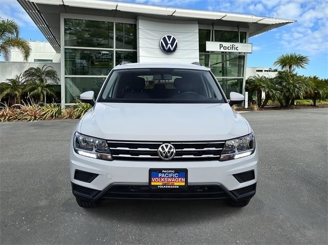 used 2021 Volkswagen Tiguan car, priced at $19,990