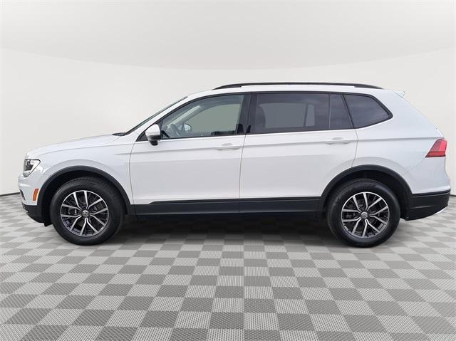 used 2021 Volkswagen Tiguan car, priced at $19,990