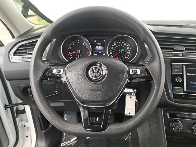 used 2021 Volkswagen Tiguan car, priced at $19,990