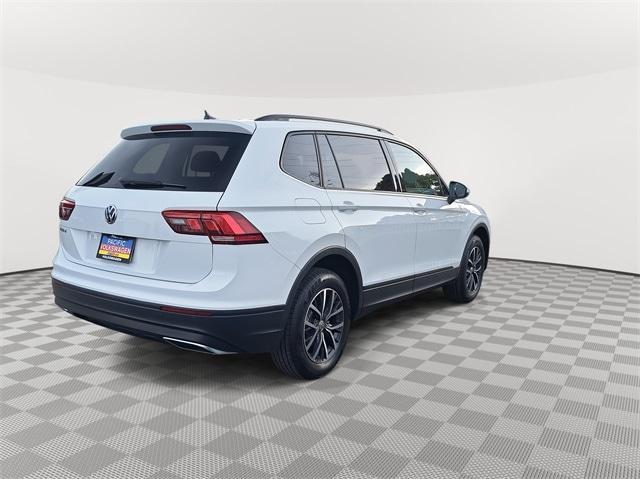 used 2021 Volkswagen Tiguan car, priced at $19,990