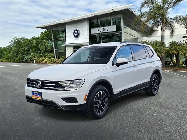 used 2021 Volkswagen Tiguan car, priced at $19,990