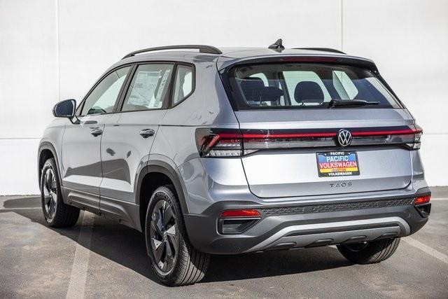 new 2025 Volkswagen Taos car, priced at $26,216