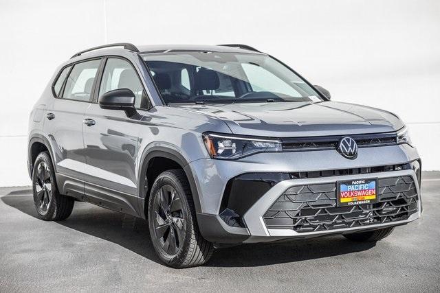 new 2025 Volkswagen Taos car, priced at $26,216