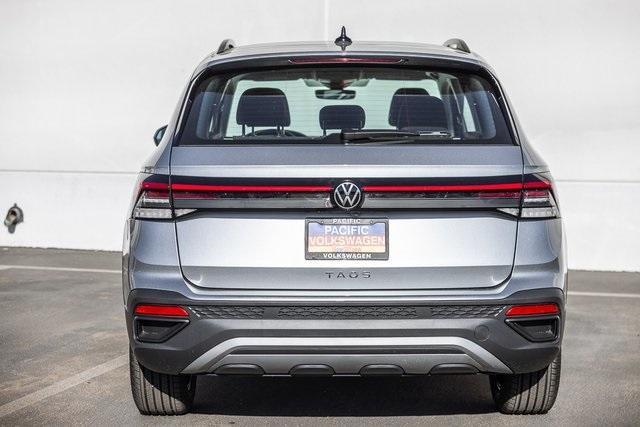 new 2025 Volkswagen Taos car, priced at $26,216