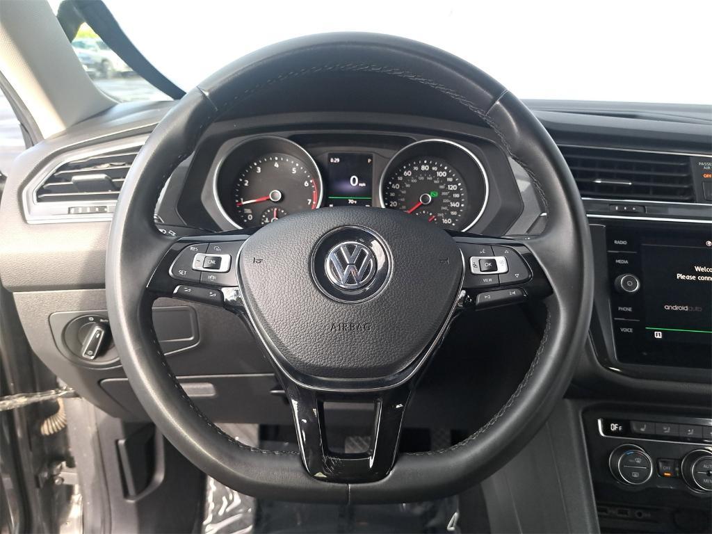 used 2020 Volkswagen Tiguan car, priced at $14,990