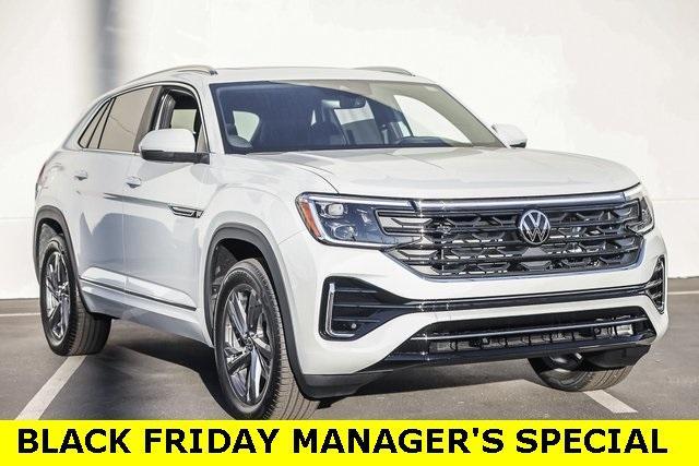 new 2024 Volkswagen Atlas Cross Sport car, priced at $41,953