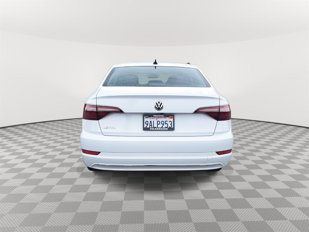 used 2021 Volkswagen Jetta car, priced at $18,990
